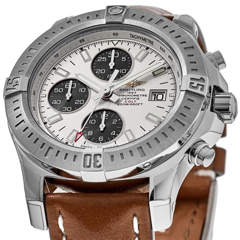 breitling colt chronograph a13388|breitling colt a1338811 review.